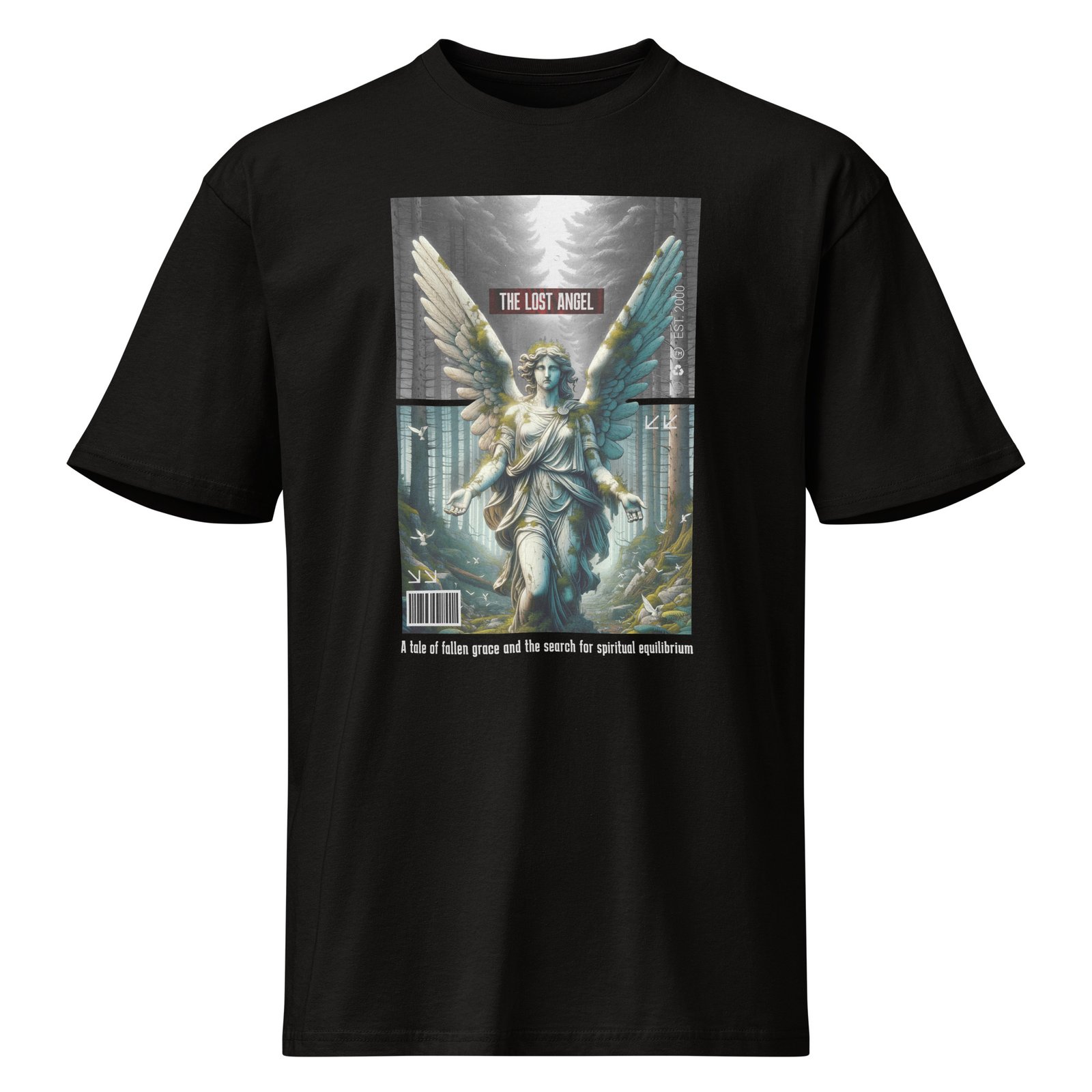 The Lost Angel Premium Short Sleeve Tee